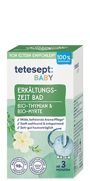 Tetesept Baby SOS Hautwohl Creme 50 ml Cr me - product information 3