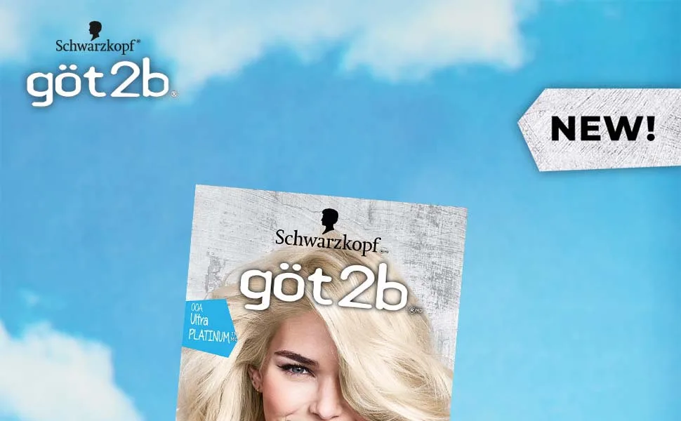 Got2b Bleach It Permanent Hair Color  00A Ultra Platinum - New Product from Schwarzkopf got2b - Ultra Platinum Hair Dye