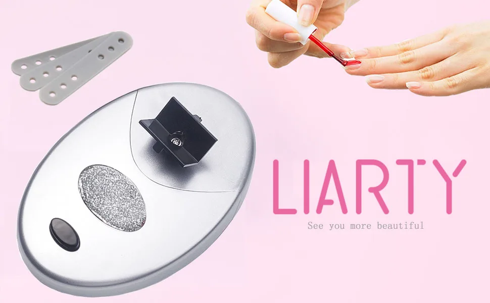 Nail Polish Shaker Adjustable Gel Polish Varnish Bottle Shaking Machine Evenly Tools for Ink  Model Paints Nail Lacquer Shaker - Nail polish Shaker