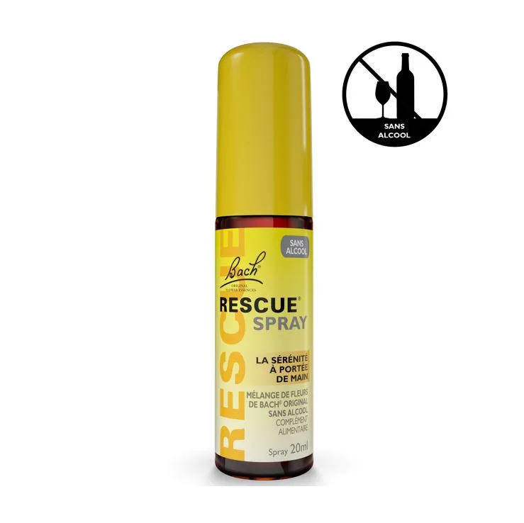 Rescue Compte-gouttes La s r nit port e de main formule originale Vegan Compl ment alimentaire 1 Flacon Compte Gouttes Multicolore 20ml - product information 2