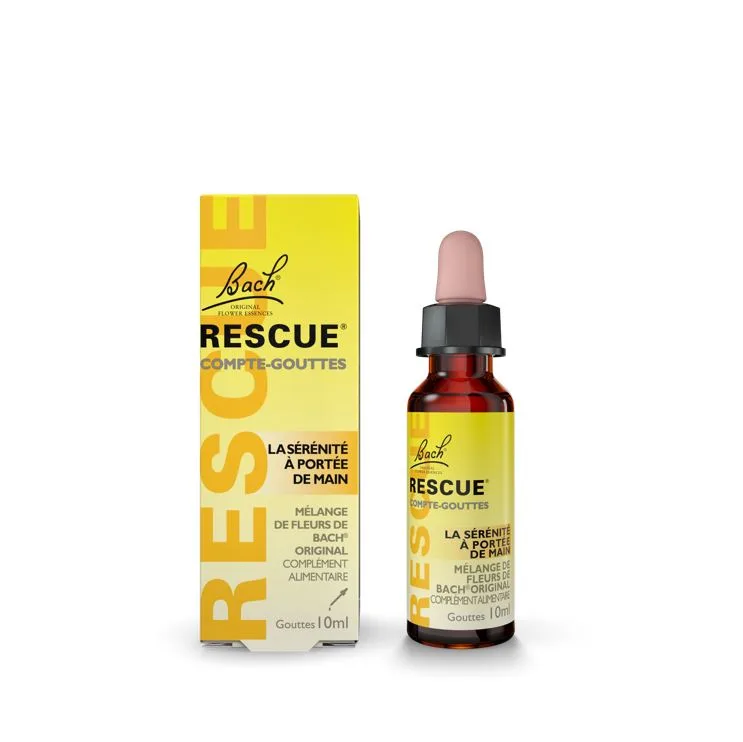 Rescue Compte-gouttes La s r nit port e de main formule originale Vegan Compl ment alimentaire 1 Flacon Compte Gouttes Multicolore 20ml - product information 3