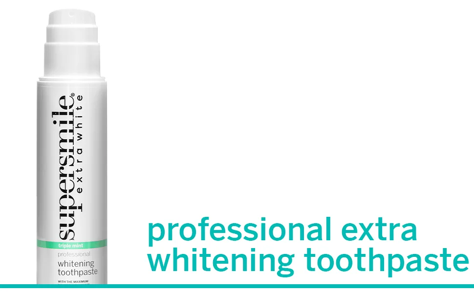 Supersmile Professional Whitening Accelerator   7 Ounce - extra white tube