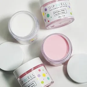 DipWell Dip Powder Nail  Base for Dipping  Step 2  0.5 fl oz - dipwell nails acrylic nails dipping nail kit