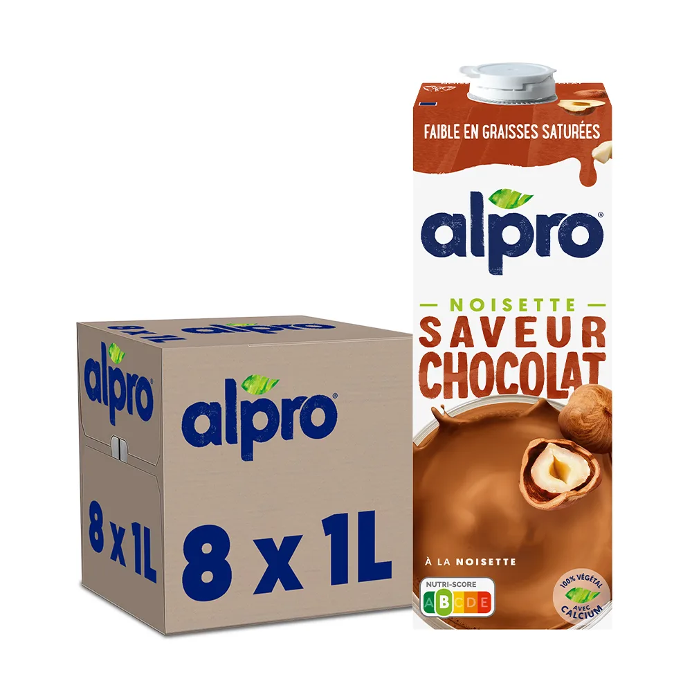 Alpro - Boisson V g tale - Soja Macchiato - 1L - Lot de 8x1L - product information 2