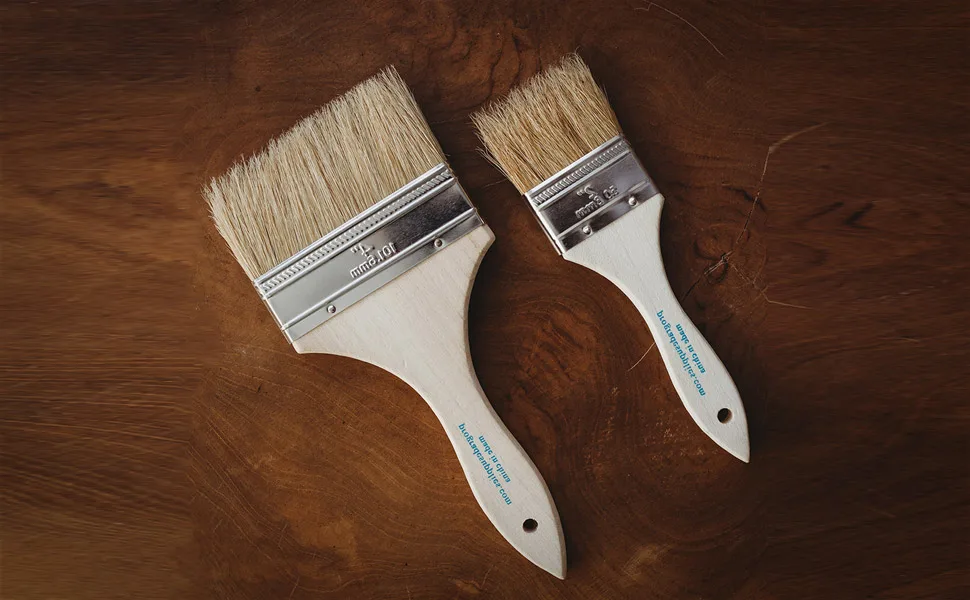 Pro Grade - Chip Paint Brushes - 36 Ea 2 Inch Chip Paint Brush - Bottom lifestyle