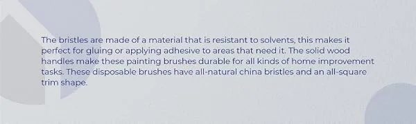 Pro Grade - Chip Paint Brushes - 36 Ea 2 Inch Chip Paint Brush - Copy