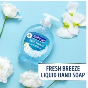 Colgate-Palmolive Softsoap Hand Soap Fresh Breeze  7.5 Fl Oz - product information 3