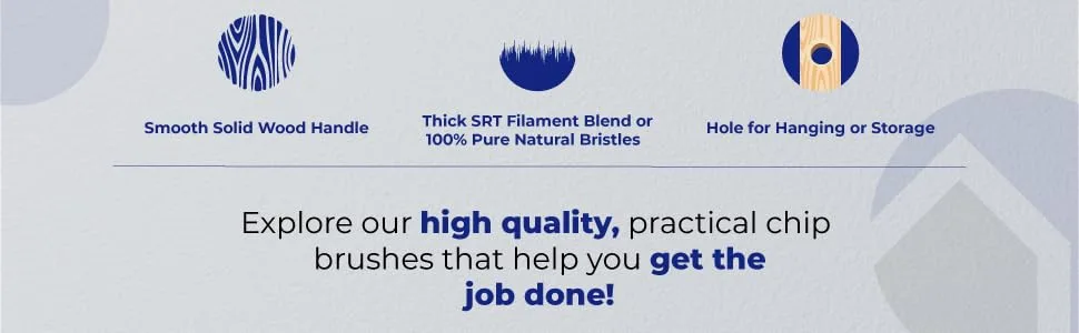 Pro Grade - Chip Paint Brushes - 96 Ea 2 Inch Chip Paint Brush 2 - Infographics