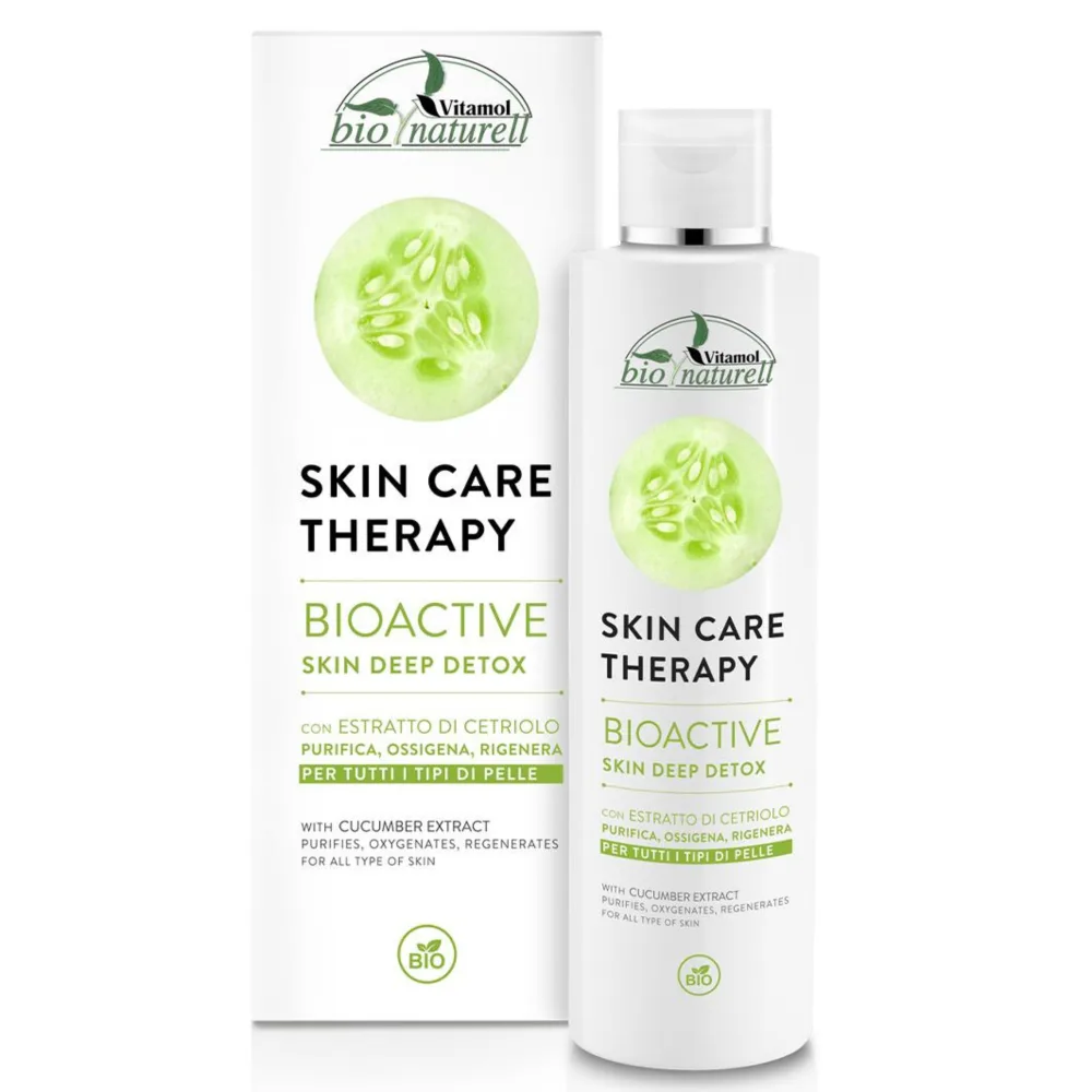 Vitamol Bio Naturell Bioactif Purifiant D maquillant Visage Tonique Peau Deep Detox - 200 ml. - product information 2