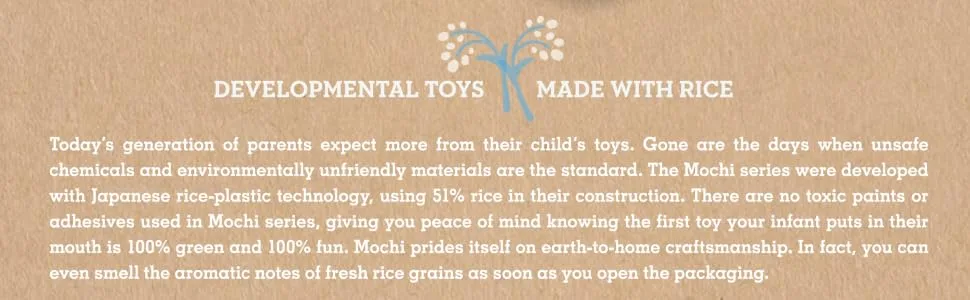 People Mochi Handy Charm Necklace - Teething Necklace for Teething Babies and Kids - Chewbeads