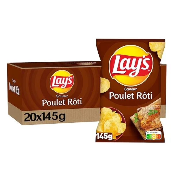 LAY'S Chips Saveur Barbecue - Lot de 15x75g - product information 3