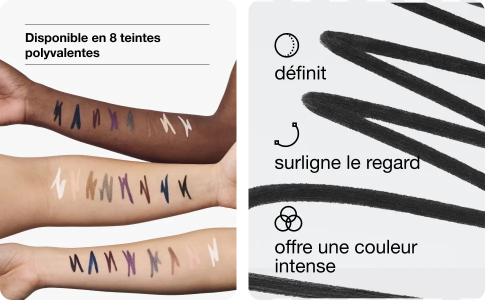 Clinique High Impact Crayon Gel Eyeliner | Waterproof Ne Coule Pas + Convient aux Yeux Sensibles Bronze Glow - product information 3