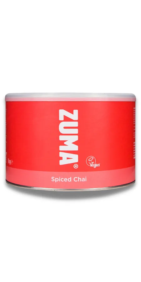 Zuma Vanille Chai (v g talien) (bo te de 1 kg) - product information 7