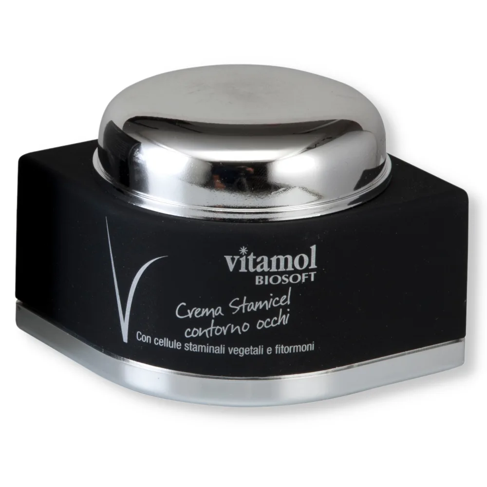 Vitamol Biosoft Cr me Contour des Yeux aux Cellules Souches Anti-Rides Peaux normales ou s ches 30 ml. - product information 2