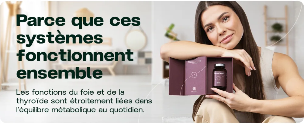 Liver & Thyroid Sync - Formule au TUDCA pour l quilibre du foie et de la thyro de 60 g lules - product information 3