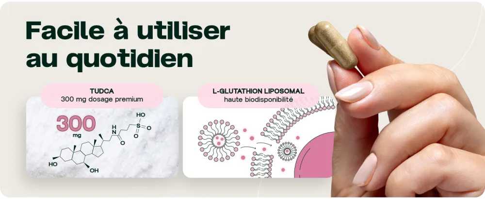 Liver & Thyroid Sync - Formule au TUDCA pour l quilibre du foie et de la thyro de 60 g lules - product information 5