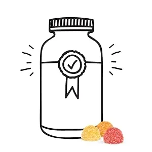 SmartyPants Children's Multivitamins C, D3, and Zinc for Immunity - 120 Gummies - multivitamin