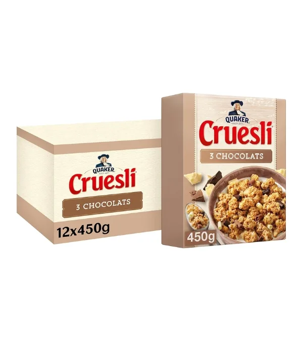 QUAKER C r ales Flocons d'Avoine Compl te 800g 800 g (Lot de 1) - product information 1