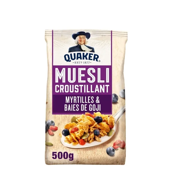 QUAKER C r ales Flocons d'Avoine Compl te 800g 800 g (Lot de 1) - product information 10