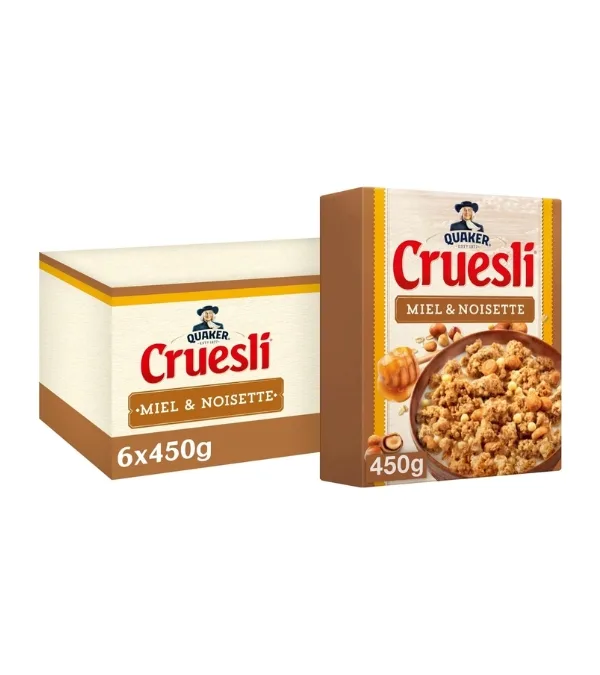 QUAKER C r ales Flocons d'Avoine Compl te 800g 800 g (Lot de 1) - product information 2