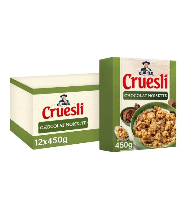 QUAKER C r ales Flocons d'Avoine Compl te 800g 800 g (Lot de 1) - product information 3