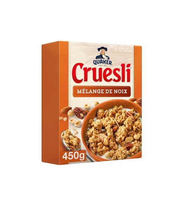 QUAKER C r ales Flocons d'Avoine Compl te 800g 800 g (Lot de 1) - product information 5