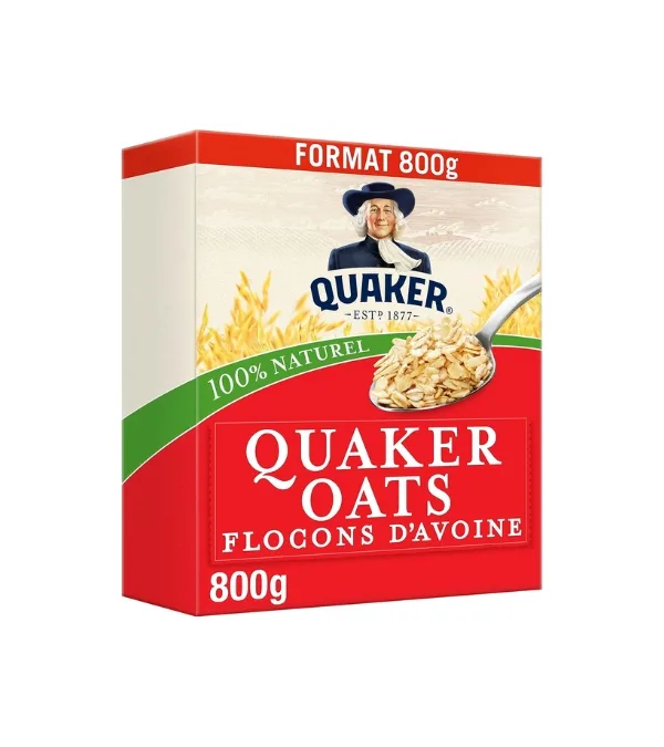 QUAKER C r ales Flocons d'Avoine Compl te 800g 800 g (Lot de 1) - product information 7