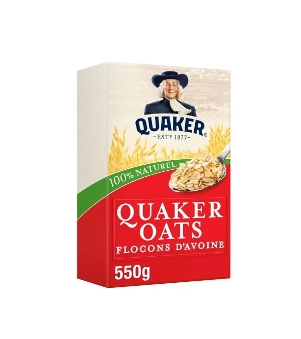 QUAKER C r ales Flocons d'Avoine Compl te 800g 800 g (Lot de 1) - product information 8