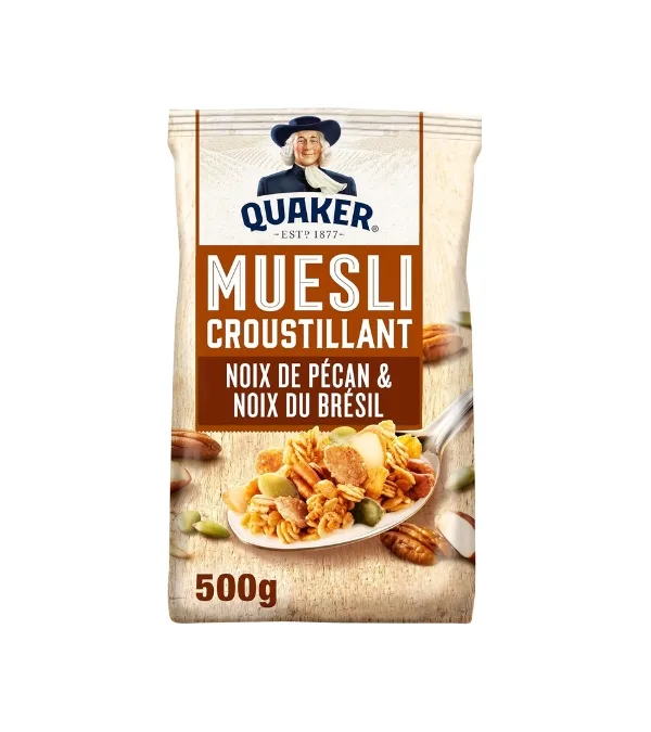 QUAKER C r ales Flocons d'Avoine Compl te 800g 800 g (Lot de 1) - product information 9
