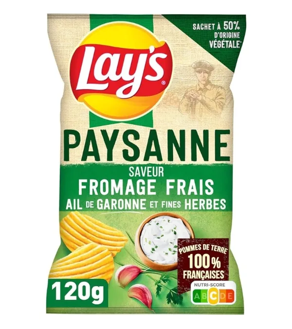 LAY'S Chips Multipack l'Ancienne Nature - Lot de 6x28g Ancienne Sel - product information 18