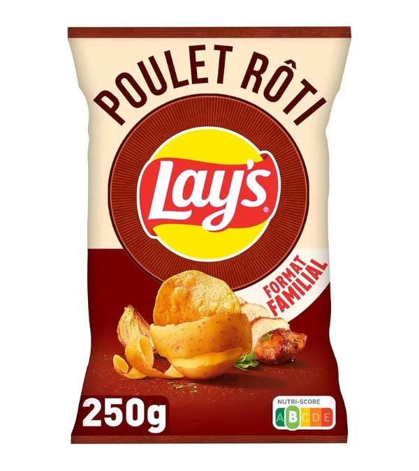LAY'S Chips Multipack l'Ancienne Nature - Lot de 6x28g Ancienne Sel - product information 21