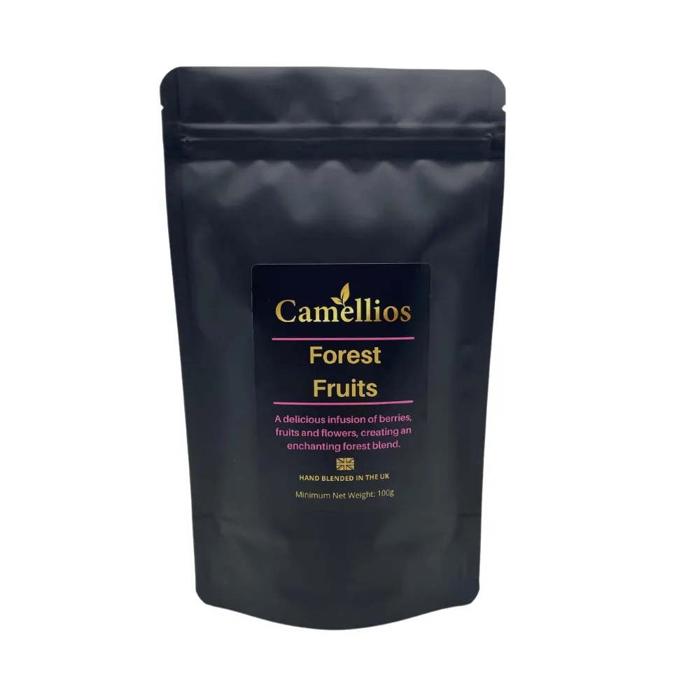 Th Vert Au Jasmin Et A La Menthe Th Vert En Feuilles Camellios (200g) - product information 3
