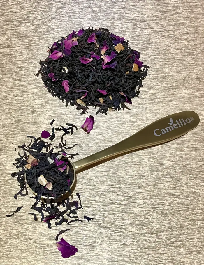 Th Vert Au Jasmin Et A La Menthe Th Vert En Feuilles Camellios (1kg) - product information 2