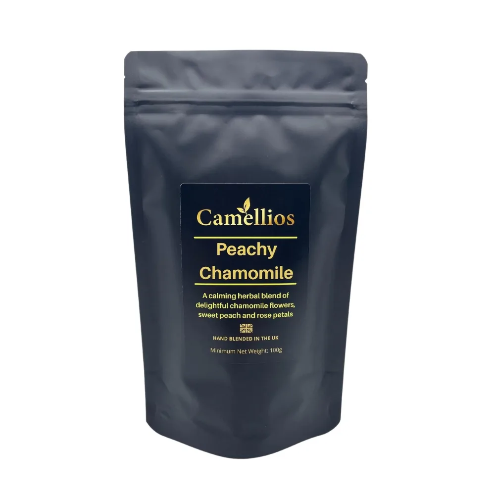 Th Vert Au Jasmin Et A La Menthe Th Vert En Feuilles Camellios (1kg) - product information 6