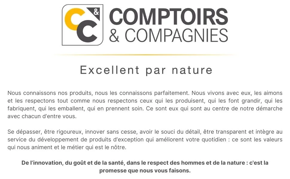 COMPTOIRS ET COMPAGNIES - Cr me R paratrice avec 40% Miel de Manuka IAA10+ - Peaux Ab m es et Ass ch es - Certifi e Bio - 40ml Unique - product information 1