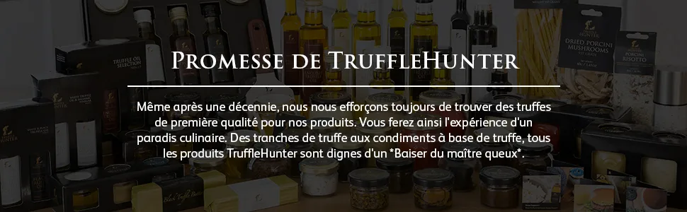 TruffleHunter - Huile de Truffe Blanche - Huile d'Olive Extra Vierge pour Cuisine et Assaisonnement - 250 ml Premium 250 ml (Lot de 1) - product information 8