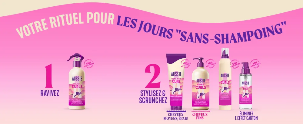 Aussie Bouncy Curls Apr s-Shampoing Hydratant 1000ml Boost d'Hydratation pour Cheveux Boucl s - product information 11