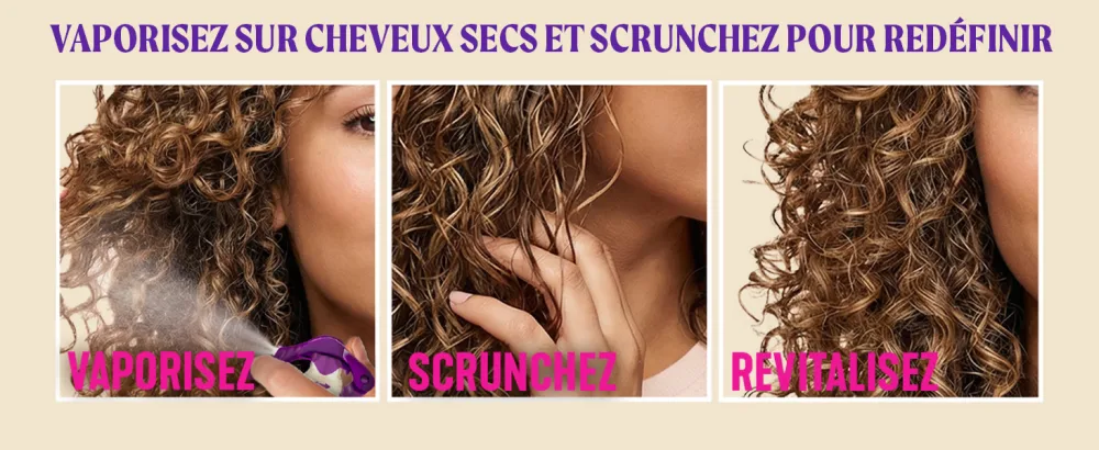 Aussie Bouncy Curls Apr s-Shampoing Hydratant 1000ml Boost d'Hydratation pour Cheveux Boucl s - product information 5