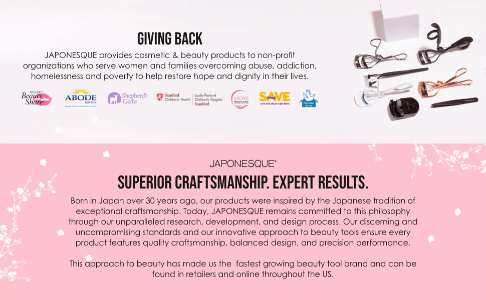 JAPONESQUE Pro Performance Tweezer Slant - Superior Craftsmanship Expert results
