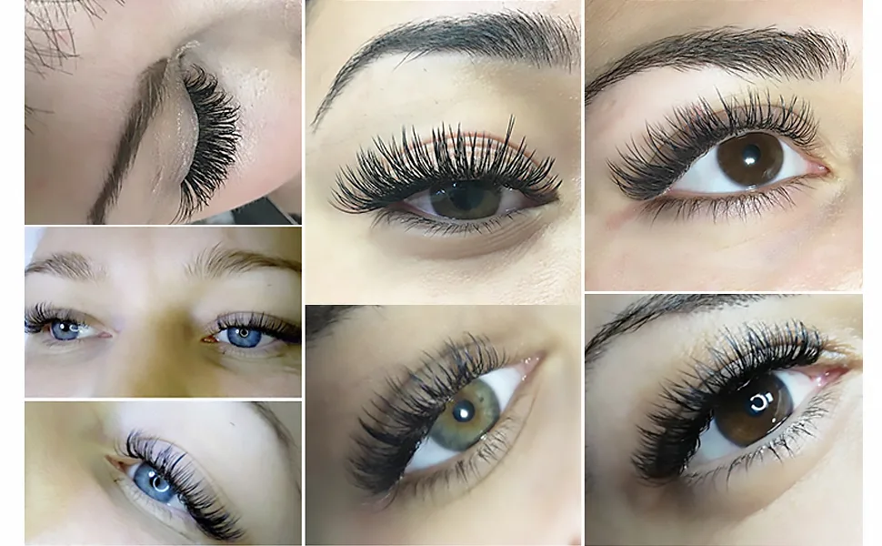 Matte Mink Flat Split Tips Eyelash Extension 0.15 C 13 mm Black Ellipse Faux Mink Super Soft Lashes Salon Used C 13mm - product information 7
