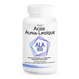 ALA 800 Line diet | 60 comprim s | Acide alpha lipo que | comprim s haute concentration - product information 2