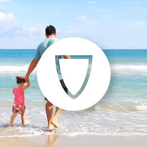 Dr. Severin SPF 50+ kids sunscreen | LSF SPF 50+ very high protection | Suitable for sensitive baby skin | vegan - Very high UV protection (LSF 50+)