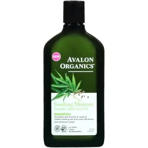 Avalon Organics Shampoo Volumizing Rosemary  11 oz - Avalon Organics Sativa Seed Shampoo