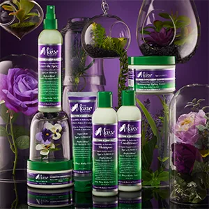 THE MANE CHOICE - Hair Type 4 Leaf Clover: Manageability and Softening Leave-In Spray (8 fl. oz.) - 4 leaf clover line