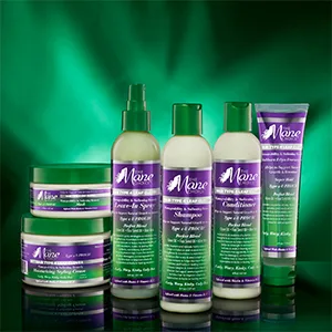 THE MANE CHOICE - Hair Type 4 Leaf Clover: Manageability and Softening Leave-In Spray (8 fl. oz.) - Hair Type 4 Leaf Clover