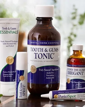 Essentials Toothpaste Whole Mouth Protection  Fluoride-Free (4 oz.) - Dental Herb Company