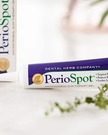 Essentials Toothpaste Whole Mouth Protection  Fluoride-Free (4 oz.) - PerioSpot Gum Gel