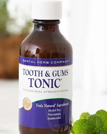 Essentials Toothpaste Whole Mouth Protection  Fluoride-Free (4 oz.) - Tooth &amp;amp;amp; Gums Tonic Dental Herb Company Natural Oral Rinse