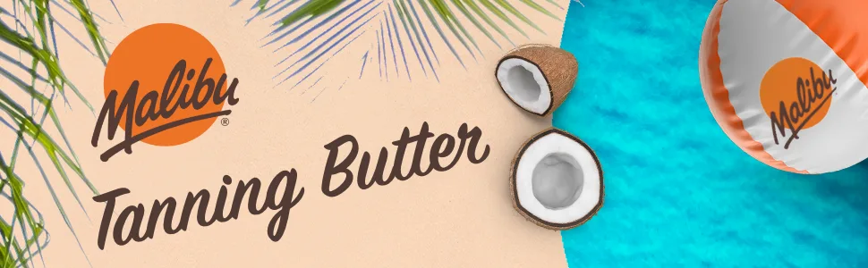 Malibu Bronzing Butter SPF 15-300 ml - product information 1
