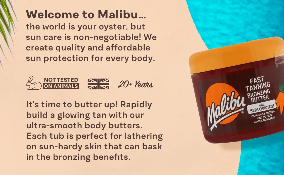 Malibu Bronzing Butter SPF 15-300 ml - product information 2